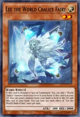 Lee the World Chalice Fairy