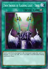 Twin Swords of Flashing Light - Tryce