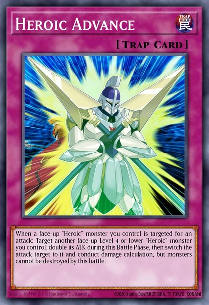 Heroic Advance