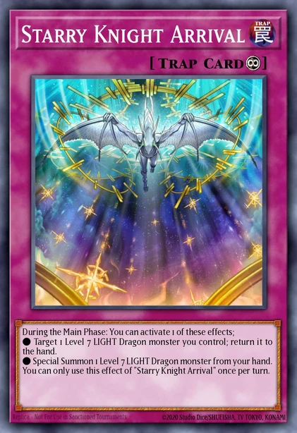 Starry Knight Arrival