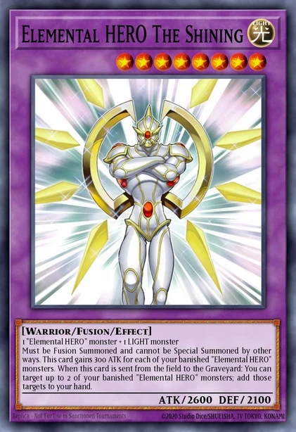 Elemental HERO The Shining