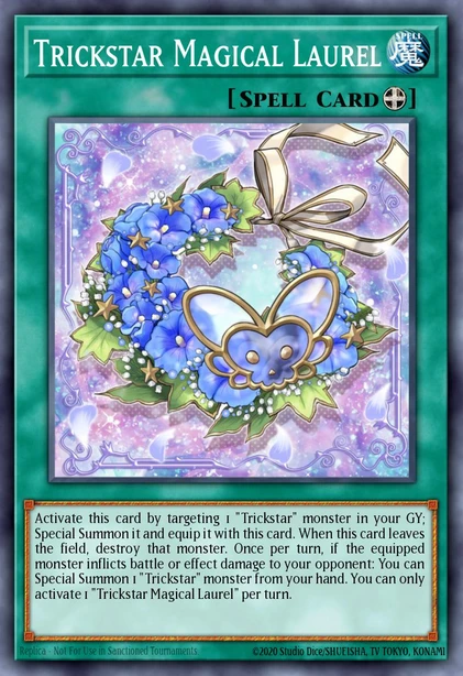 Trickstar Magical Laurel