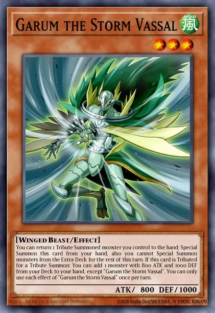 Garum the Storm Vassal