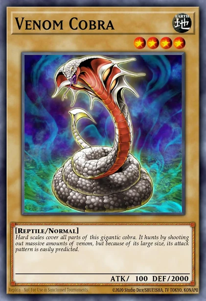 Venom Cobra