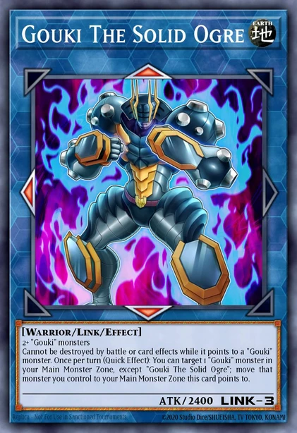 Gouki The Solid Ogre