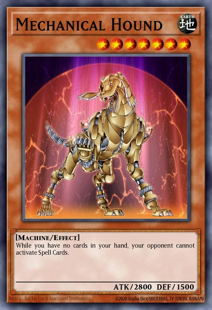 Mechanical Hound