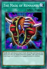 The Mask of Remnants