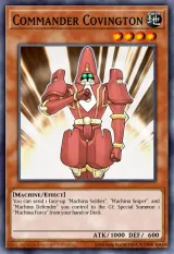 Commander Covington