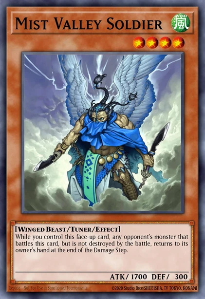 Mist Valley Soldier