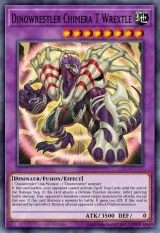 Dinowrestler Chimera T Wrextle