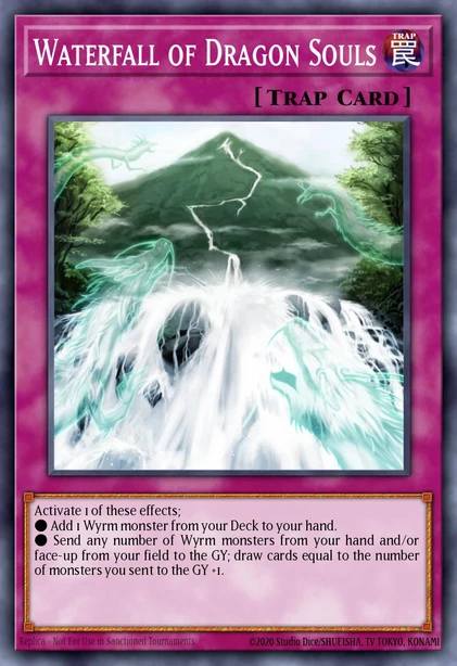 Waterfall of Dragon Souls
