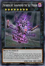 Number 68: Sanaphond the Sky Prison
