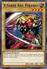 X-Saber Anu Piranha