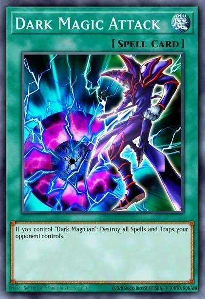 Dark Magic Attack