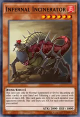 Infernal Incinerator