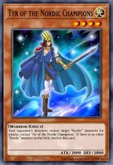 Tyr of the Nordic Champions