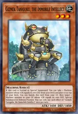 Gizmek Taniguku, the Immobile Intellect