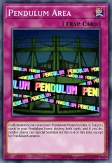 Pendulum Area