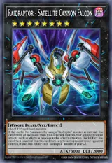 Raidraptor - Satellite Cannon Falcon