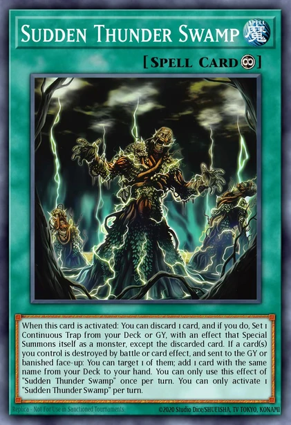 Sudden Thunder Swamp
