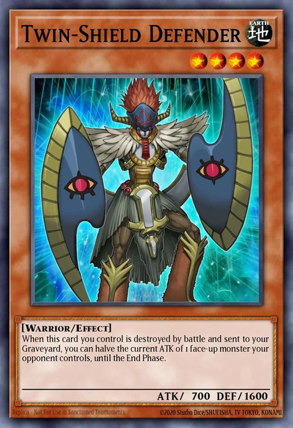 Twin-Shield Defender