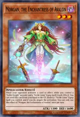 Morgan, the Enchantress of Avalon