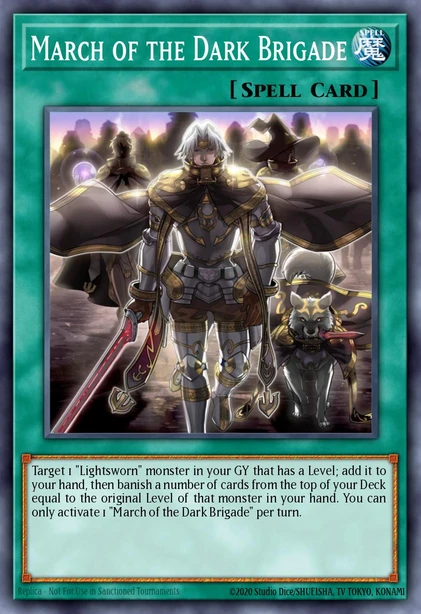 March of the Dark Brigade