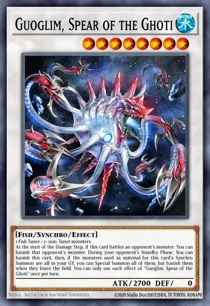 Guoglim, Spear of the Ghoti