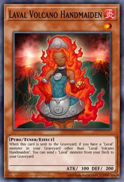 Laval Volcano Handmaiden