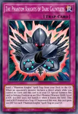 The Phantom Knights of Dark Gauntlets