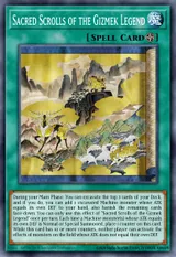 Sacred Scrolls of the Gizmek Legend