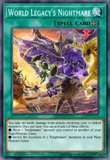 World Legacy's Nightmare