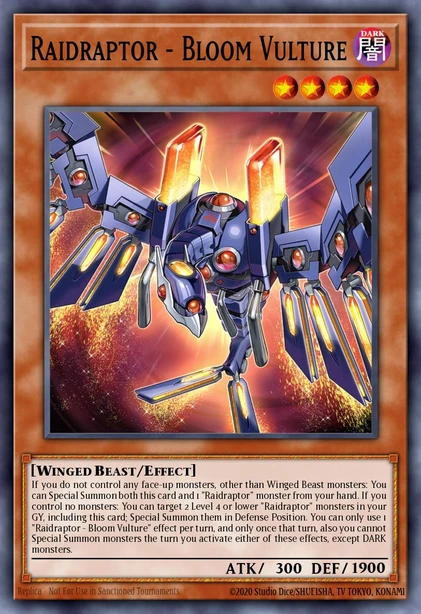 Raidraptor - Bloom Vulture