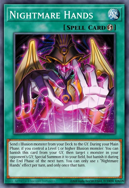 Nightmare Hands