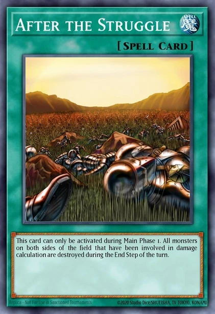 After the Struggle