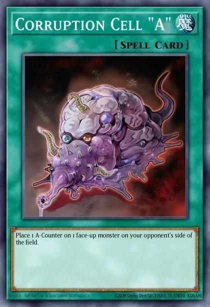 Corruption Cell "A"