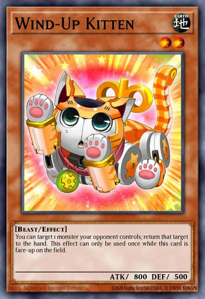 Wind-Up Kitten