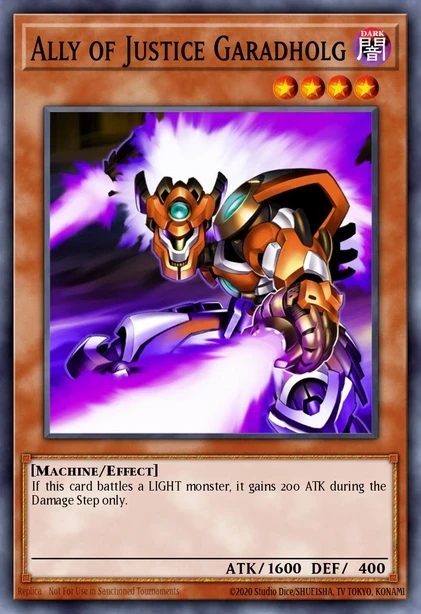 Ally of Justice Garadholg
