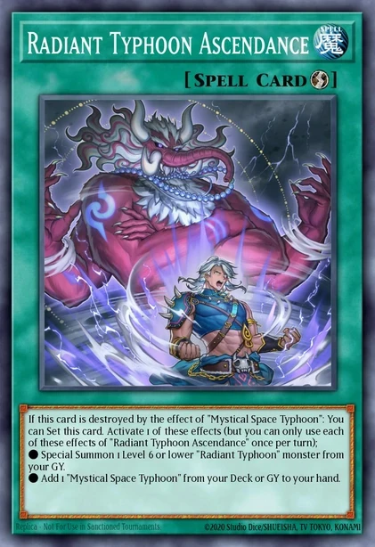 Radiant Typhoon Ascendance