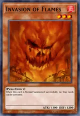 Invasion of Flames