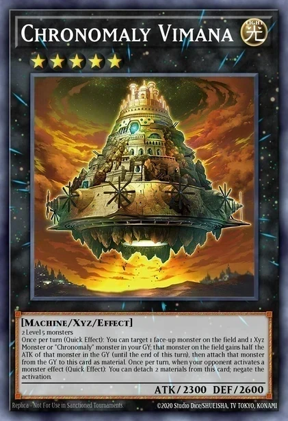 Chronomaly Vimana