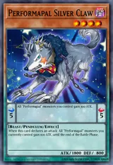 Performapal Silver Claw