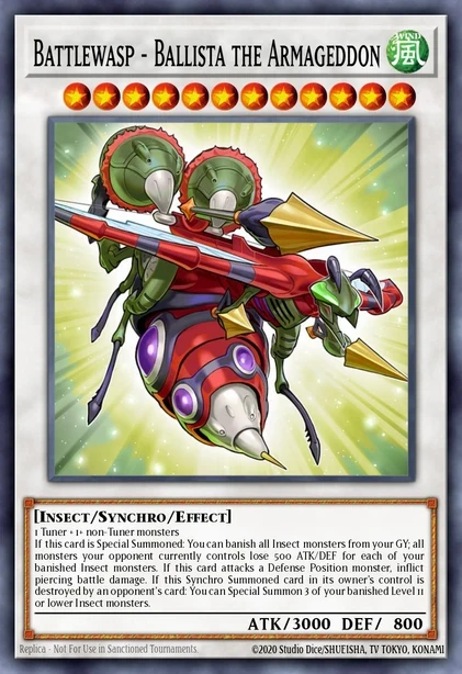 Battlewasp - Ballista the Armageddon