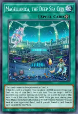 Magellanica, the Deep Sea City