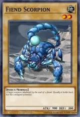 Fiend Scorpion