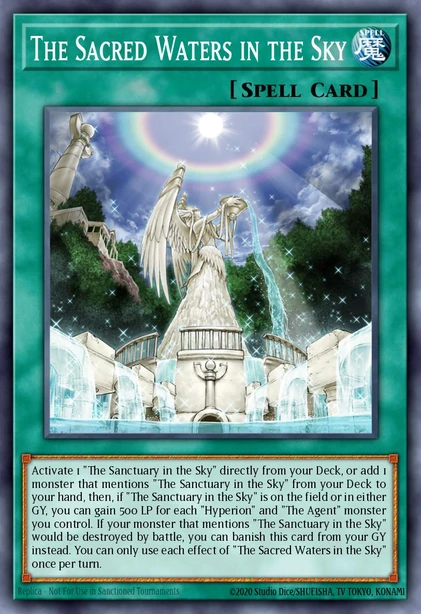 The Sacred Waters in the Sky