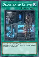 Orcustrated Return