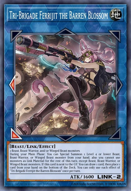 Tri-Brigade Ferrijit the Barren Blossom