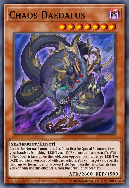 Chaos Daedalus