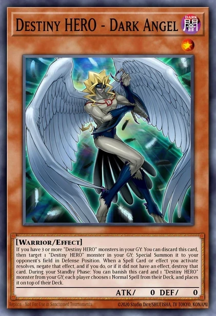 Destiny HERO - Dark Angel